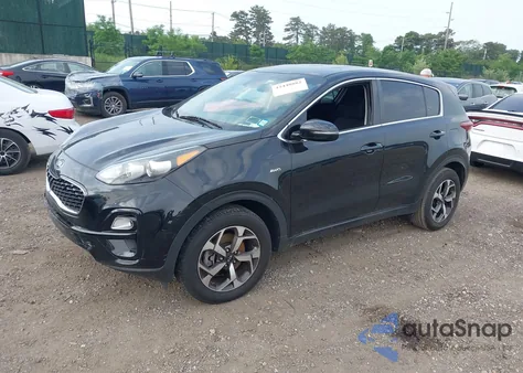 2020 Kia Sportage Lx from USA, damaged, VIN KNDPMCAC3L7671459